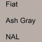 Preview: Fiat, Ash Gray, NAL.